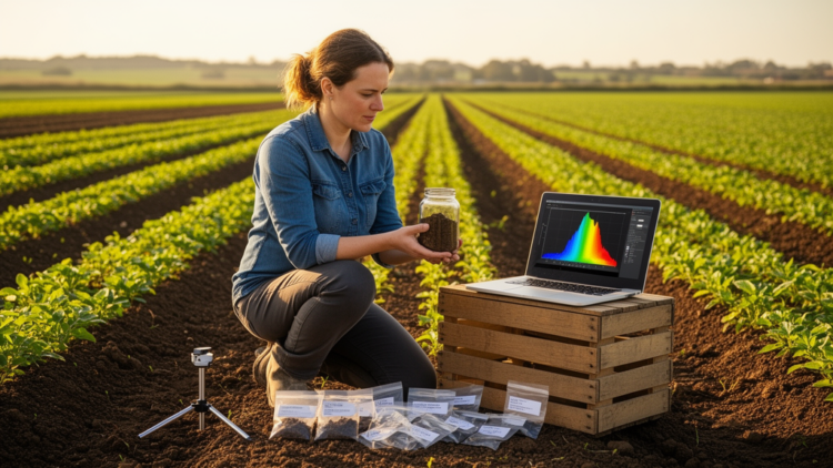 Machine Learning Model Predicts Bioavailable Lead in Farmland Soils
