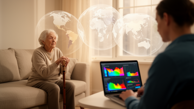 Machine learning models predict disability risk in older adults across three countries