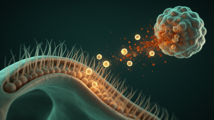 Tumor-derived exosomes drive cochlear hair cell ferroptosis in vestibular schwannoma