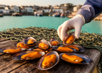 Microplastics and BPA found in edible mussels from southeastern Brazil