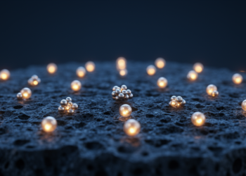 Atomically dispersed platinum catalyst resists sintering at high loadings