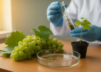 Grape Family Genomes Reveal Evolution and a New Disease-Resistance Gene