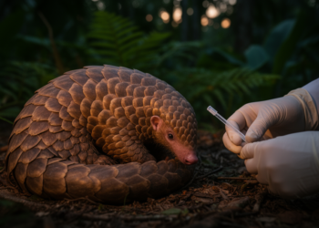 Genetic Tools Could Decide the Fate of the Philippine Pangolin