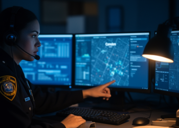 Machine Learning Forecasts Officer Risk From 911 Calls in Camden Trial