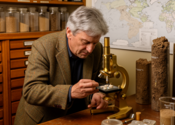 John W. Murray: the micropalaeontologist who mapped the world’s benthic foraminifera
