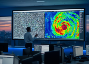 AI Trained on Synthetic Radar Images Cleans Weather Data Better Than Operational Method