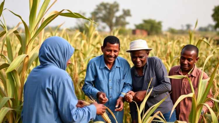 Farming Together Pays: Cluster Maize Cuts Inefficiency in Southern Ethiopia