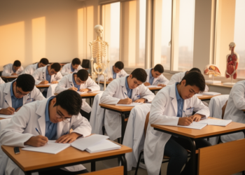 Higher tuition linked to stronger exam scores at Lima’s private medical schools