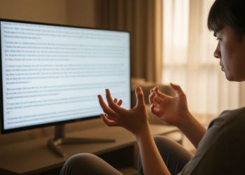 Generative AI’s Text-Only Design Excludes Deaf Signers, Conceptual Paper Argues