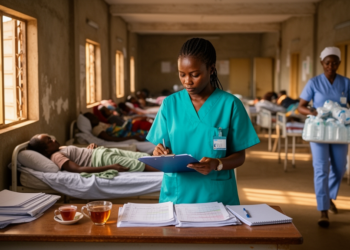 Nurses in Cameroon’s Buea Health District describe heavy workloads and lean coping strategies