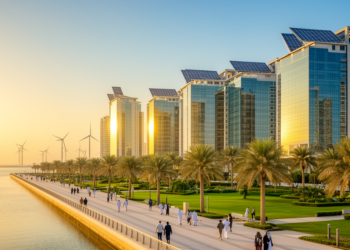 Innovation, energy efficiency and ecological capacity cut CO2 in Gulf states