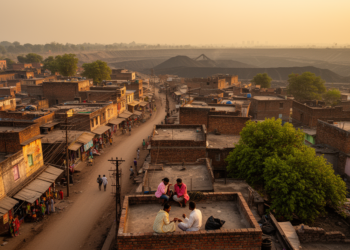 Research report: Influence of neighborhoods-built environment on the level of satisfaction among dwellers of a mining city in eastern India