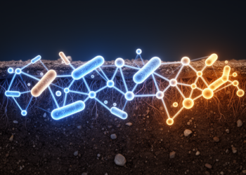 AI Framework Predict Soil Microbial Homeostasis Using Graph Networks
