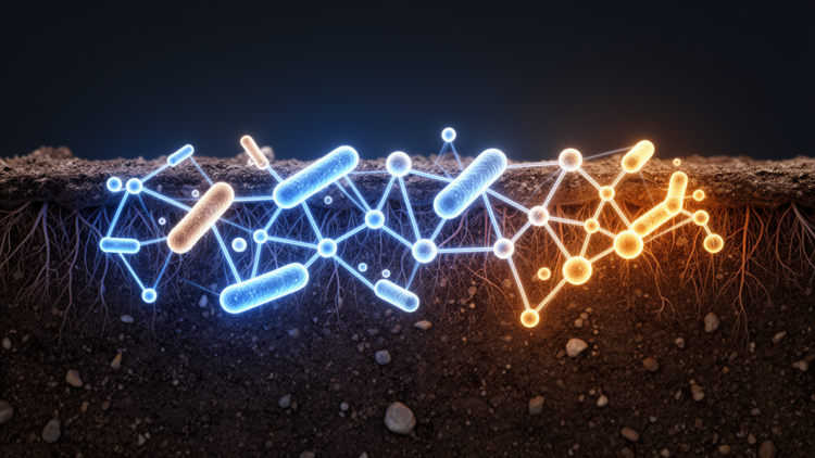 AI Framework Predict Soil Microbial Homeostasis Using Graph Networks