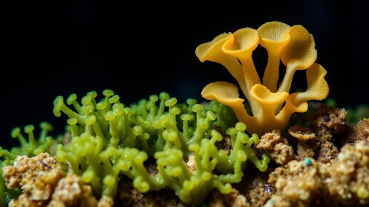 Marine Algae and Fungi Yield Compounds That Silence Bacterial Communication