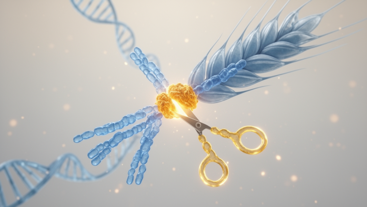 CRISPR centromere editing reshapes wheat chromosomes