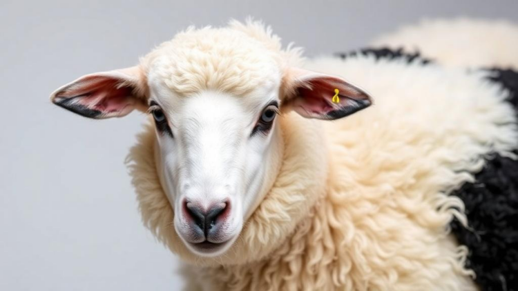 Chemical Tags on RNA May Steer a Sheep’s Dramatic Black-to-White Coat Change