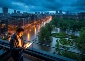 Hybrid AI Framework Targets Urban Flood Risk and Green Infrastructure Planning