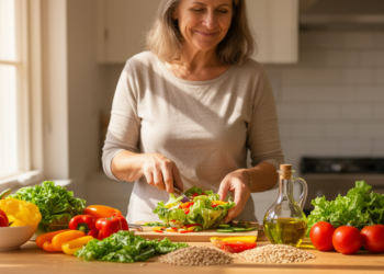 Healthy diets linked to lower depression risk in adults, systematic review finds