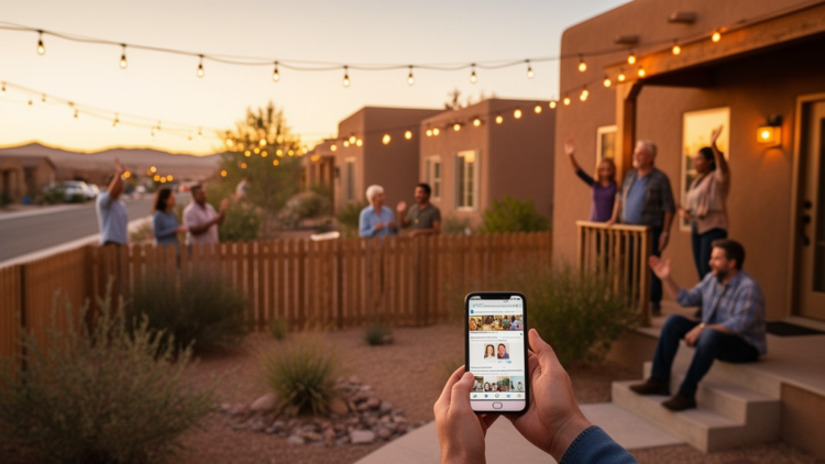 Neighborhood social media use linked to stronger community ties in Nevada during COVID-19