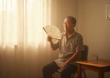 Heatwave Days Linked to Declining Intrinsic Capacity in Chinese Middle-Aged and Older Adults