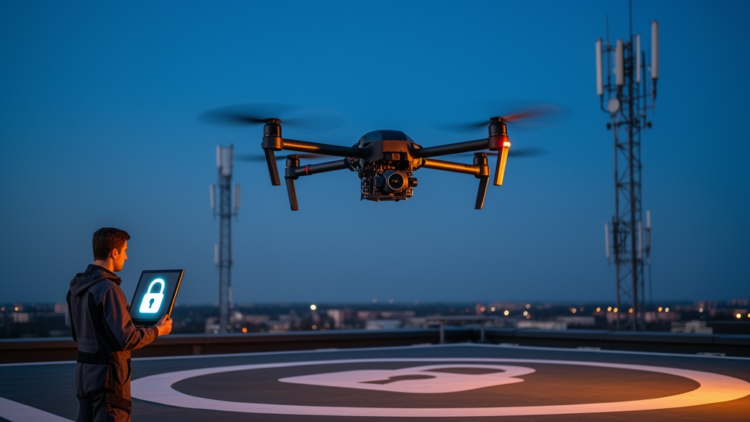 Blockchain Protocol Adds Revocable Capability Credentials for Cross-Domain UAV Authentication