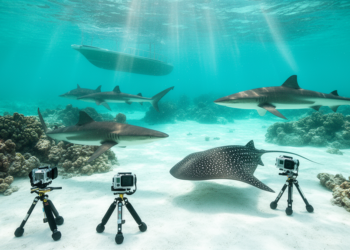 Cameras Reveal Maldivian Atoll Is a Shark and Ray Hotspot