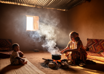 Living Room Air Pollution in Ethiopian Homes Linked to Reported Health Problems