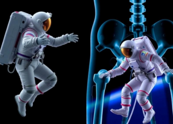 Long Spaceflights Tied to Higher Hip Fracture Risk in Astronauts