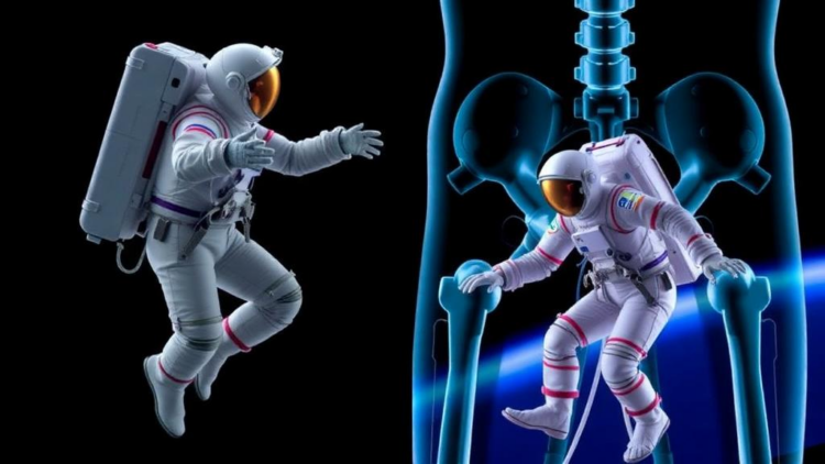 Long Spaceflights Tied to Higher Hip Fracture Risk in Astronauts