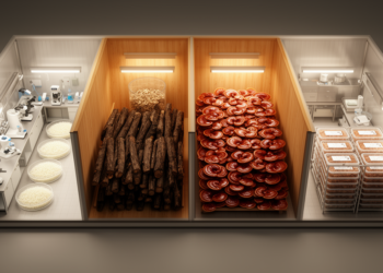 Pilot Study Maps Four Food Protection Domains in a Taiwanese Ganoderma Plant