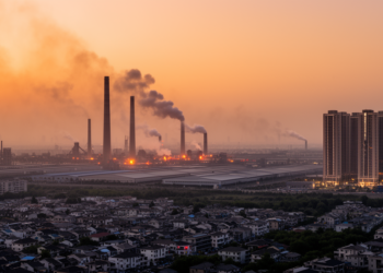 Industrialisation predicts carbon emissions in rich and poor countries alike, study finds