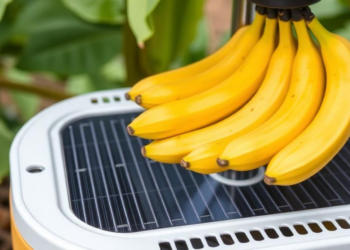 Smart Solar Dryer Knows When Bananas Are Done, Cutting Drying Time by 20 Percent