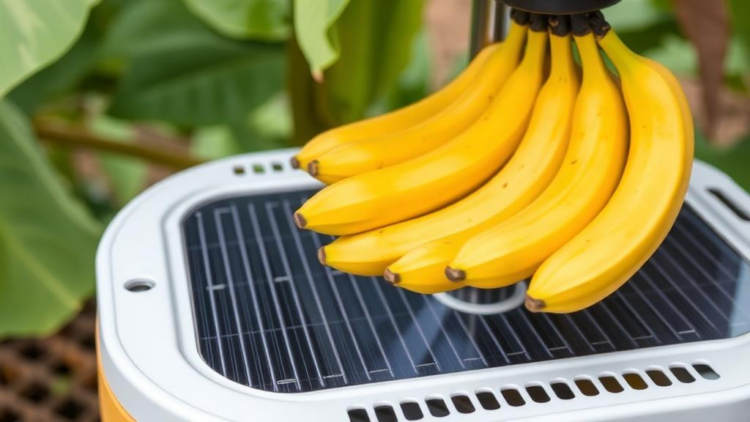 Smart Solar Dryer Knows When Bananas Are Done, Cutting Drying Time by 20 Percent