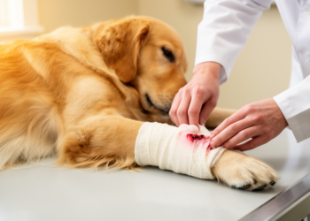 Dog’s chemotherapy wound heals without surgery after delayed epirubicin extravasation