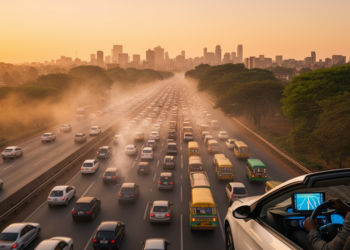 New Routing Algorithm Weighs Traffic and Air Pollution for Nairobi Drivers
