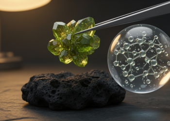 Water Trapped in Olivine Crystals Reveals How Fast Kimberlites Carry Diamonds to the Surface