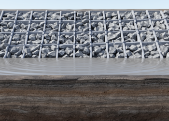 Waste Rock Grids Reinforce Tailings Dams Against Earthquake Damage, Modeling Study Finds