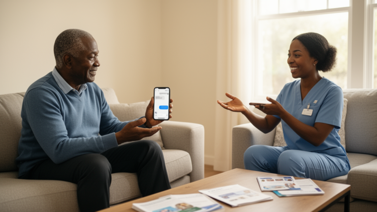 Secure WhatsApp recruitment system built to reach Black men in prostate cancer research