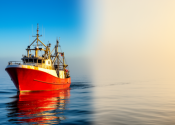 Physics-driven AI clears haze from maritime images with sharper color fidelity