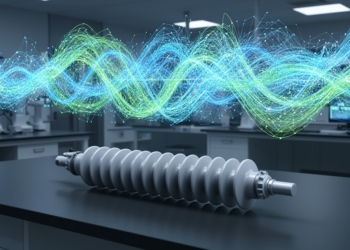 Temporal deep learning model predicts aging of power composite insulators