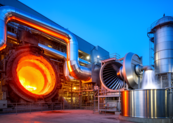 Waste Heat From Steel Furnaces Turned Into Electricity and Freshwater in Optimized New Design