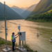 Nested Data Assimilation Framework Sharpens Water-Quantity Monitoring on the Lower Lancang River