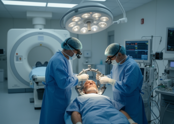 Rare Pineal Region Tumor Managed with Staged Surgery and Focal Radiotherapy in 63-Year-Old Man