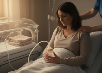 Mothers of preterm infants face guilt, pumps and fragile support in breastfeeding, review finds