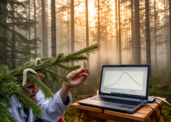 Mathematical Model Traces How Spruce Budworm Populations Swing From Calm to Outbreak