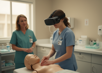 Immersive 360-Degree Video Boosts Nursing Students’ Catheterization Skills in Randomized Trial