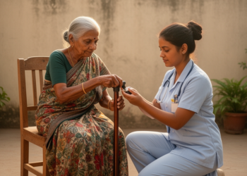 Intrinsic capacity impairments linked to poorer healthy ageing in older Indian adults