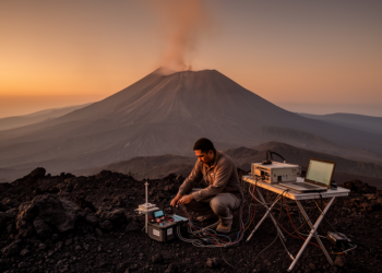 Seismic Waves Reveal the Fading Pulse of Indonesia’s Sinabung Eruption