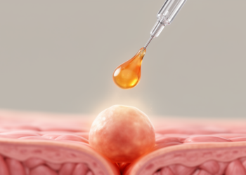 Diluted glue mixture shows early promise for shrinking uterine fibroids